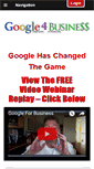 Mobile Screenshot of google4business.com